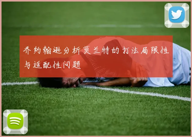 乔约翰逊分析莫兰特的打法局限性与适配性问题